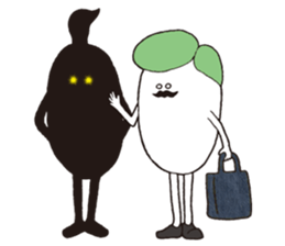 He is a celebrity pistachio sticker #1104777