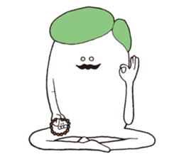 He is a celebrity pistachio sticker #1104778