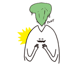 He is a celebrity pistachio sticker #1104779