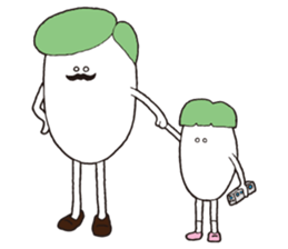 He is a celebrity pistachio sticker #1104783