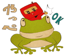 Fruit ninja (From Miyagi of Tohoku) sticker #1104866