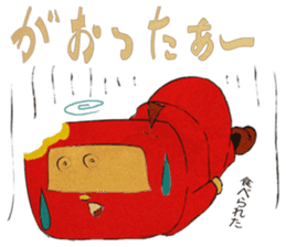 Fruit ninja (From Miyagi of Tohoku) sticker #1104869