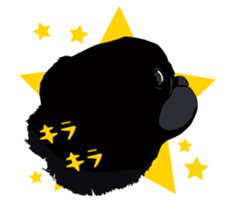 Black Pug DOM [RG] sticker #1105051