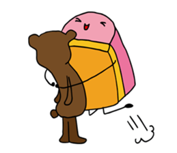 Kamaboko-chan sticker #1105239