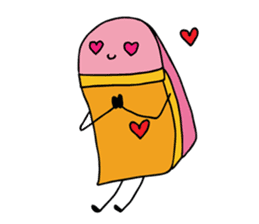 Kamaboko-chan sticker #1105240