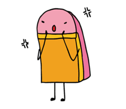 Kamaboko-chan sticker #1105249