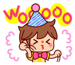 Party Kids sticker #1105311