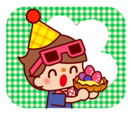 Party Kids sticker #1105321