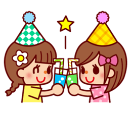 Party Kids sticker #1105322