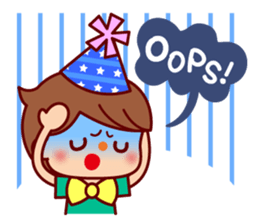 Party Kids sticker #1105324