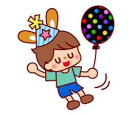Party Kids sticker #1105339