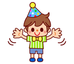 Party Kids sticker #1105341