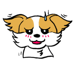 Mocha of Chihuahua sticker #1105387