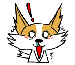 Mocha of Chihuahua sticker #1105391