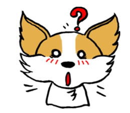 Mocha of Chihuahua sticker #1105395