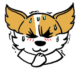 Mocha of Chihuahua sticker #1105405