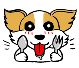 Mocha of Chihuahua sticker #1105414