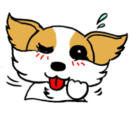 Mocha of Chihuahua sticker #1105415