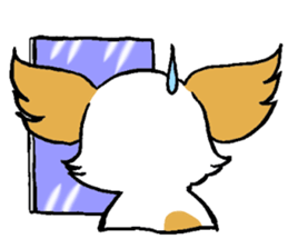 Mocha of Chihuahua sticker #1105416