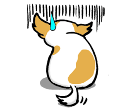 Mocha of Chihuahua sticker #1105423