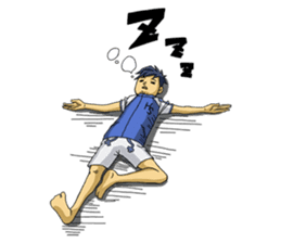 The occurrence during running sticker #1105441