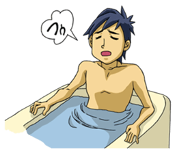 The occurrence during running sticker #1105450