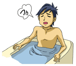 The occurrence during running sticker #1105450