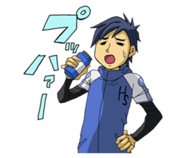 The occurrence during running sticker #1105464