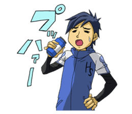 The occurrence during running sticker #1105464