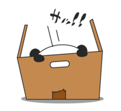 A surrealism panda sticker #1105703