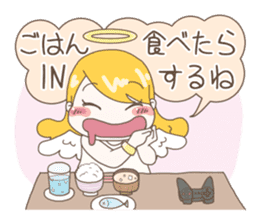An angel's gamer sticker #1105829