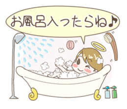 An angel's gamer sticker #1105830