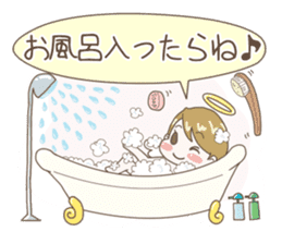 An angel's gamer sticker #1105830