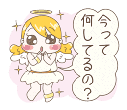 An angel's gamer sticker #1105834