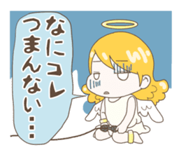 An angel's gamer sticker #1105836