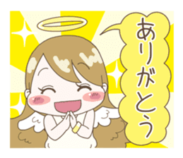 An angel's gamer sticker #1105837