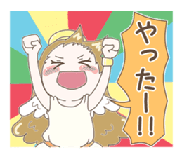 An angel's gamer sticker #1105839