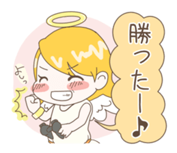 An angel's gamer sticker #1105843