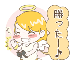 An angel's gamer sticker #1105843