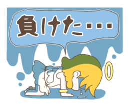 An angel's gamer sticker #1105844