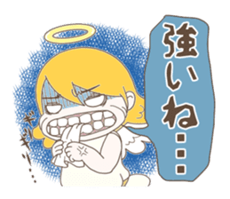 An angel's gamer sticker #1105849