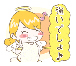 An angel's gamer sticker #1105850