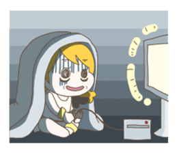 An angel's gamer sticker #1105851