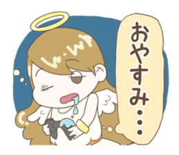 An angel's gamer sticker #1105852