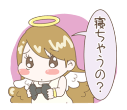 An angel's gamer sticker #1105855