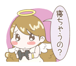 An angel's gamer sticker #1105855