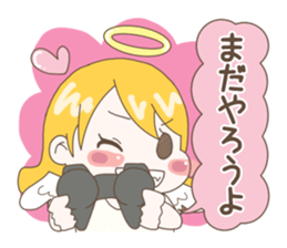 An angel's gamer sticker #1105856