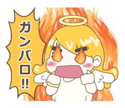 An angel's gamer sticker #1105860