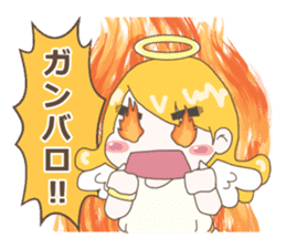 An angel's gamer sticker #1105860