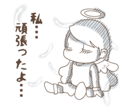 An angel's gamer sticker #1105861